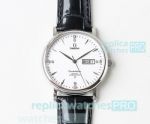 Swiss Copy Omega Constellation Day-Date 8205 Watch SS White Dial